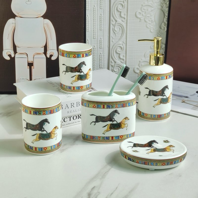 wholesale quality hermes bathroom accessories set model no. 4